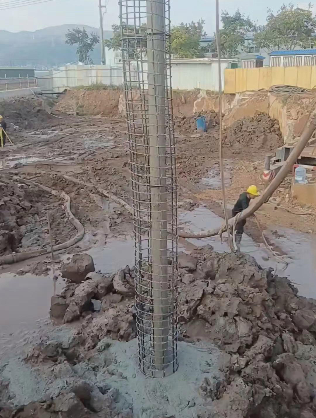 镇江润州区长螺旋钻孔压灌桩